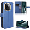 For vivo T3 Pro 5G / iQOO Z9S Pro 5G Diamond Texture Leather Phone Case(Blue)