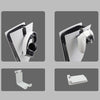 iplay HBP-266 For Sony PS5 Game Console Headphone Storage Side Rack Gamepad Hanger(White)
