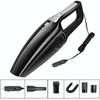 Car Vacuum Cleaner High Power 120W Home Car Dual-use Vacuum Cleaner Powerful Dry and Wet Wired Models Seventh Generation(Black)