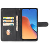 For Xiaomi Redmi 12 Leather Phone Case(Black)