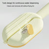 Pet Massage Comb with Water Tank (Orange)
