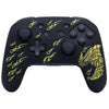 For Nintendo Switch Pro Game Handle Soft Shock Absorbing Silicone Protective Sleeve(Bronze)