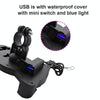 Motorcycle Sunshade Rainproof Mobile Phone Holder, Shape: Mirror Holder  No Charge