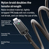 YESIDO CA159 1.2m 27W USB-C / Type-C to 8 Pin Auto Power-off Charging Cable(Black)