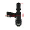 2pcs / Set For Cadillac Car Heater Hose Connector 15055343(Black)