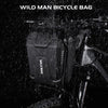 WILD MAN E8 3L Bicycle EVA Hard Shell Head Bag(Black)