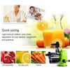 Multifunction Home Manual Juicer Apple Orange Wheatgrass Portable DIY Juicer(Pink)