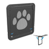 Lockable Pet Door with Flap, 42x37cm, Cats & Dogs