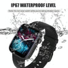 P43 1.8 inch TFT Screen Bluetooth Smart Watch, Support Heart Rate Monitoring & 100+ Sports Modes(Gold)
