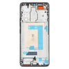 Xiaomi Poco F6 Black Front Housing LCD Frame Bezel