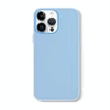 For iPhone 12 Pro Skin Feeling Jelly Series TPU + PC Full Coverage Phone Case(Blue)