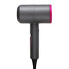 High-power Anionic Cold Hot Air Constant Temperature Hair Dryer, EU Plug(Red + Grey)