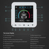 NEO NAS-RT01W WiFi Smart Color Screen Infrared Air Conditioner Controller Thermostat(White)