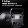 Godox SL100D 100W 5600K Daylight-balanced LED Light Studio Continuous Photo Video Light(UK Plug)