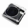 For FUJIFILM Instax mini 99 Crystal Hard Case Camera Bag with Shoulder Strap (Transparent)