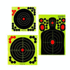 10pcs Self-adhesive Chest Ring Self-adhesive Archery Slingshot Target Paper, Size:9.5x14.5 inch