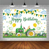 150x210cm Farm Tractor Photography Backdrop Cloth Birthday Party Decoration Supplies