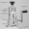 Household Hand-Cranked Small Stripping Machine Waste Wire And Cable Stripping Tool, Style: Peeling Machine