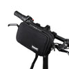 Rhinowalk X2011 Bike Front Bag Bicycle Storage Handlebar Bag Travel Commuting Hanging Bag(Black)