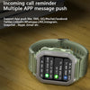 K6 1.8 inch IP67 Waterproof Smart Watch, Support Heart Rate / Sleep Monitoring(Grey)