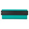 10 Inch Multifunctional Woodwork Irregular Contour Arc Gauge Tool(Green)
