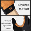 WEST BIKING YP0211197 Full-Finger Shock-Absorbing Anti-Skid Motorcycle Bike Gloves Riding Equipment, Size: S(Black Yellow)