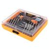 JAKEMY JM-8133 23 in 1 45mm Screwdriver Bit Set Interchangeable Precise Manual Tool Set Professional Harware Tools