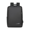 OUMANTU 9003 Business Laptop Bag Oxford Cloth Large Capacity Backpack with External USB Port(Black)