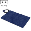12V Pet Heating Pad, 65x40cm, Blue, 7 Heat Settings (EU Plug)