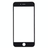 iPhone 7 Black Front Glass Lens & Bezel Frame Replacement