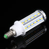10W Aluminum Corn Light Bulb, E14 880LM 42 LED SMD 5730, AC 85-265V(White Light)