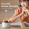 Volcanic Essential Oil Aroma Diffuser Ultrasonic Air Humidifier, Model: Full Split Remote Control(EU Plug)