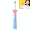 Electric Toothbrush Childrens Wrong Posture Correction Magnetic Suspension Sonic Toothbrush(Blue)