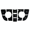 For Buick Excelle GT/XT Air Conditioning Central Control Button Repair Sticker(Low-end)