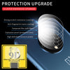 For OnePlus 7T 9D Transparent Rear Camera Lens Protector Tempered Glass Film