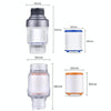 Household Washing Machine Electrical Water Heater Water Purification Filter With 6 Cartridges, Style: Pre-Filter