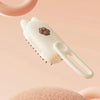 Electric Cat Spray Massage Comb - White - USB Rechargeable