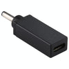 PD 18.5V-20V 3.5x1.35mm Male Adapter Connector (Black)