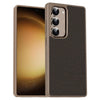 For Samsung Galaxy S23+ 5G Pita Series TPU + PC Texture Phone Case(Gold)