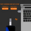 8 Pin Female to USB-C / Type-C Male Metal Shell Adapter(Blue)