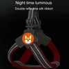 Red Reflective Dog Harness L | Breathable Padded Chest Harness