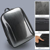 For DJI AVATA Storage Bag Hard Shell Waterproof Shoulder Bag Backpack(Black EVA Lining)