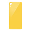 iPhone XR Back Cover Replacement (Yellow) with Adhesive
