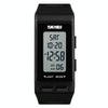 SKMEI 1362 Sports Electronic Watch Fashion Waterproof Countdown Children LED Watch(Black)