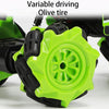 CX-60 2.4G Remote Control Truck Speed Drift Car Toy Cross-Country Racing  Gesture Induction Remote (Green)