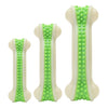 Nylon Dog Chew Toy - Durable Dental Care Molar Stick (Medium)