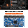 SATA3.0 6Gbps JMB575 Chip SATA Expansion Card 1 to 5 Port Riser Card