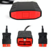 Autocom CDP Professional Car Bluetooth Diagnostic Cables Aluminum Alloy OBD2 Diagnostic Tool Delphi DS150E (Red)