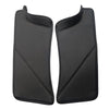 For Tesla Model Y Rear Door Built-In Sill Strip Rear Seats Anti-Kick Leather Protective Pad(Carbon Fiber)