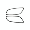 Car Carbon Fiber Door Handle Frame Decorative Sticker for Audi TT 8n 8J MK123 TTRS 2008-2014, Left and Right Drive Universal